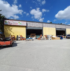 Fachada da loja Eletrorosina Materiais para Construção